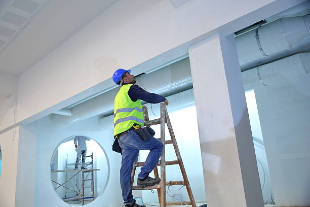 Best Fire-Damaged Drywall Repair  in Crystal Falls, MI